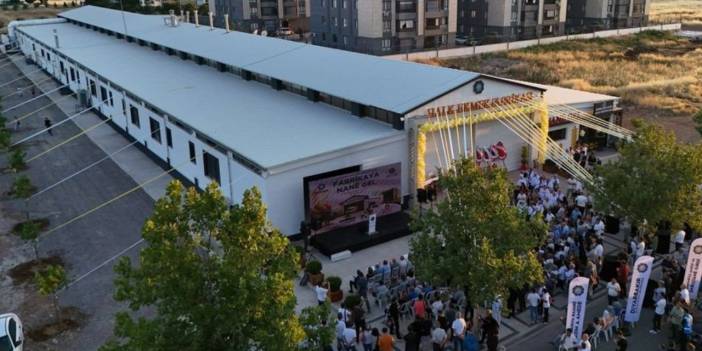 Diyarbakır Halk Ekmek Fabrikası açıldı