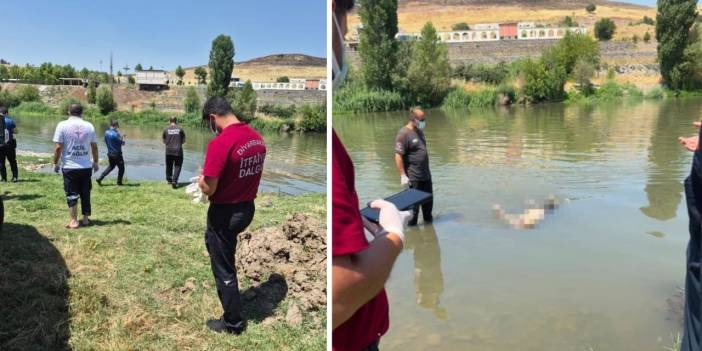 Diyarbakır Dicle Nehri'nde gizemli ceset: Köprü altında hareketsiz bedeni vatandaşlar fark etti!