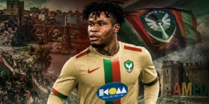 Amedspor transferde hız kesmiyor; Gift Orban taraftarı heyecanlandırdı
