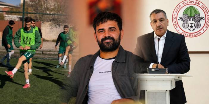 Diyarbakır’da amatör futbol can çekişiyor: 1 lira desteğimiz yok
