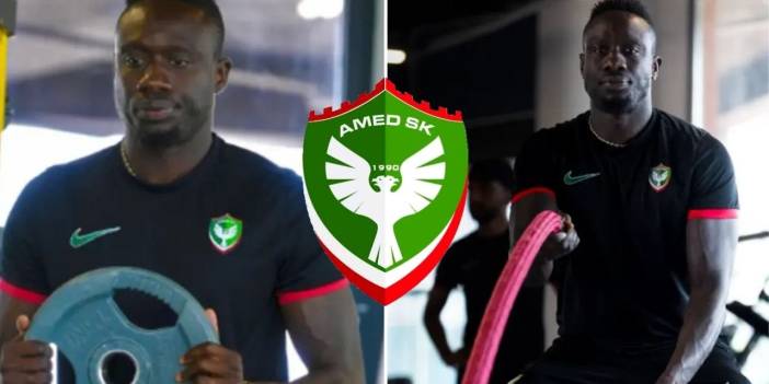 Diagne’den Ahmet Kaya’lı Amedspor mesajı: Dert etme Diyarbakır