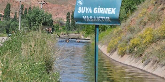 DSİ'den Diyarbakır'da 'Sessiz Tuzak' uyarısı: Kesinlikle girmeyin