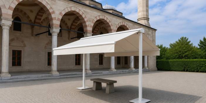 Diyarbakır’da cami avlusunda yaşamına son vermek istedi