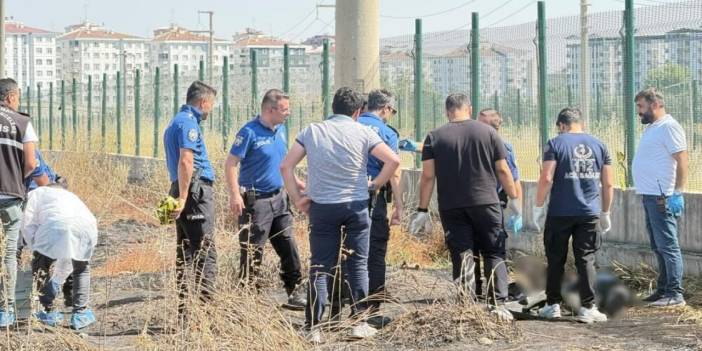 Diyarbakır'da boş arazide ceset bulundu