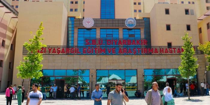 Diyarbakır Gazi Yaşargil Hastanesi’nde yüksek bedelli ihale tartışma yarattı