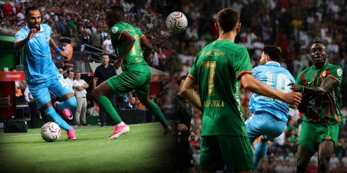Amedspor-Erzurumspor maçında şaşırtan istatistik