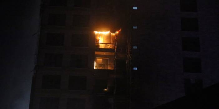 Diyarbakır’da 12 katlı plazada korkutan yangın