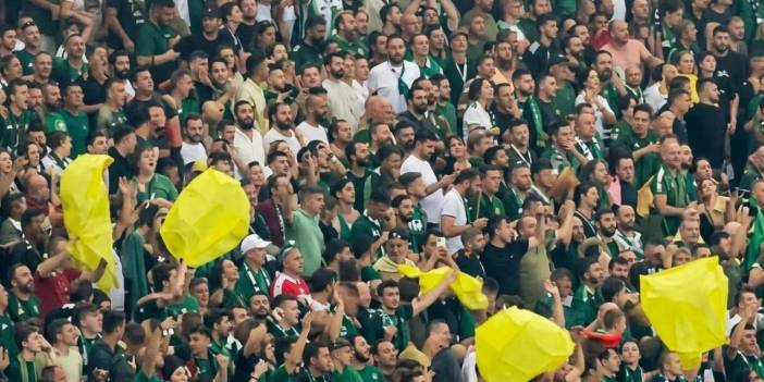 Amedspor maçındaki 'sarı torba' provokasyonunda 5 gözaltı!