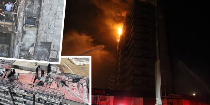 Diyarbakır’daki plaza yangınının itfaiye ön raporu açıklandı