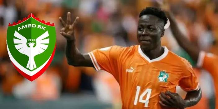 Amedspor'dan bomba transfer hamlesi: Fildişili golcü Benie Traore için sona yaklaşıldı!