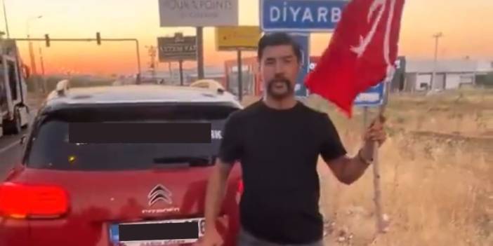 Diyarbakır sınırında tepki çeken görüntüler; Süreç baltalanıyor!