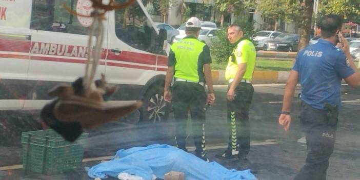 Diyarbakır’da feci kaza: Aracın çarptığı yaya hayatını kaybetti