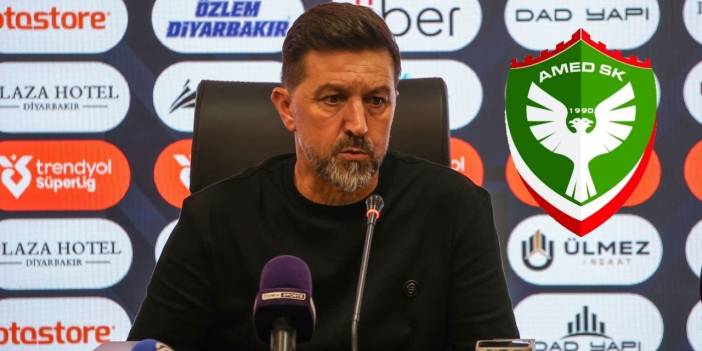 Amedspor’da Besnik Hasi’den transfer sinyali; Yeni takviyelere ihtiyacımız var