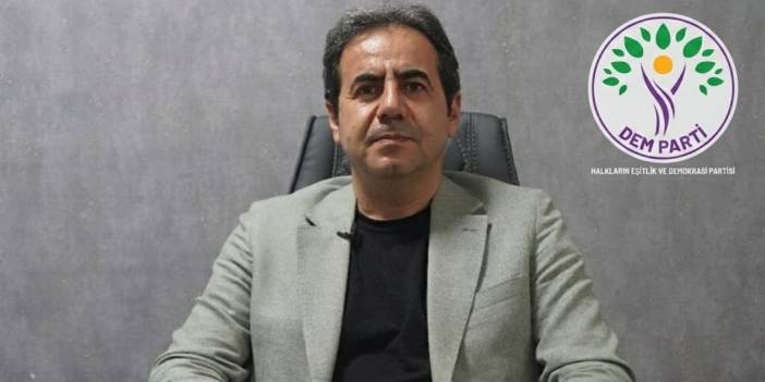 DEM Parti Diyarbakır İl Eş Başkanı Abbas Şahin ‘Görevden uzaklaştırıldı’ mı?