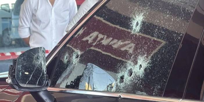 Diyarbakır’da trafik ışığında duran otomobile silahlı saldırı; Yaralılar var