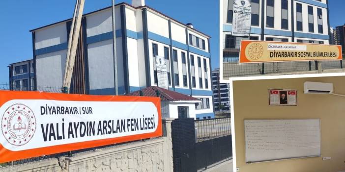 Diyarbakır’da eğitim çilesi; Okul güçlendirme çalışması 490 öğrenciyi mağdur etti
