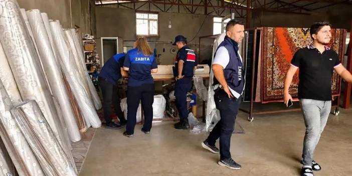 Diyarbakır’da ruhsatsız 5 halı yıkama fabrikası kapatıldı