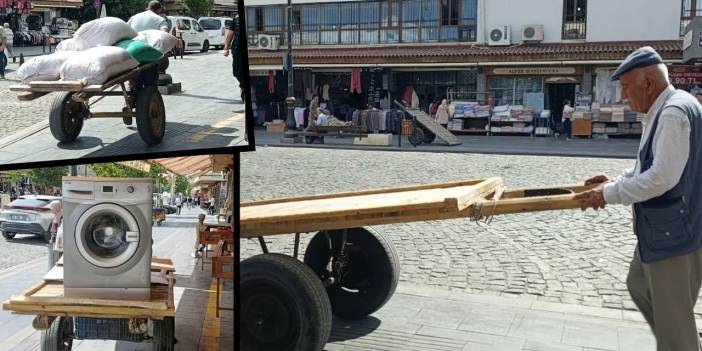 Diyarbakır’ın yükünü onlar çekiyor: Akaryakıt zammı sonrası el arabalarına talep arttı