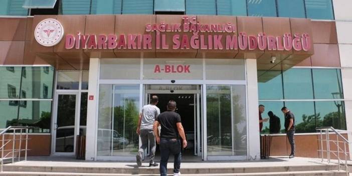 Diyarbakır Sağlık Müdürlüğü'nde tepkilerin odağındaki ihale iptal edildi