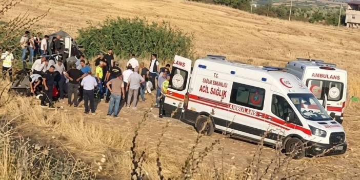 Diyarbakır Lice’de feci kaza: Yaralılar var