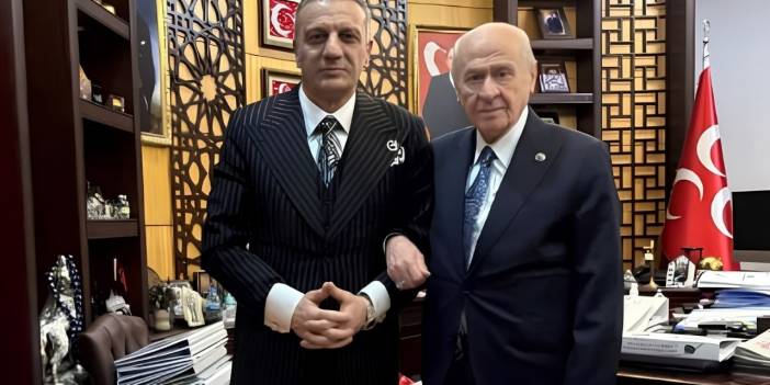 Diyarbakırlı iş insanına saldırı girişimi iddiasıyla tutukluydu; Tahliye sonrası Bahçeli’ye ziyaret