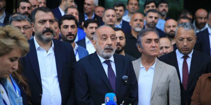 Diyarbakır TSO seçiminde dikkat çeken tablo: 9 bin 946 üyeden 4 bini oy kullandı