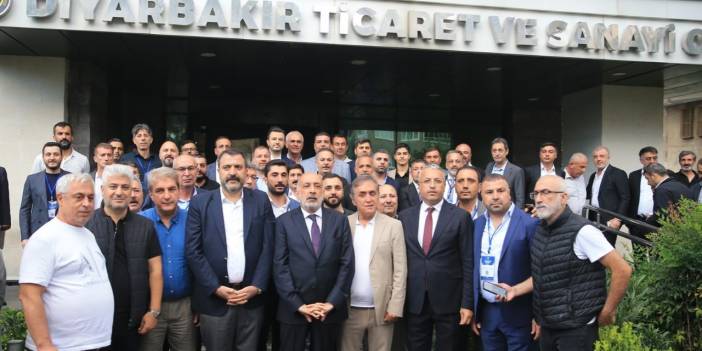 Diyarbakır TSO’da seçim tartışması: Sermaye kentin ortak geleceğine ne kadar katkı sunuyor?