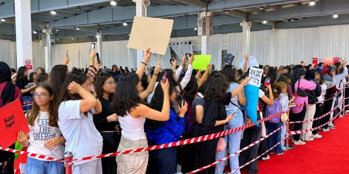 Diyarbakır Kitap Fuarı'nda endişelendiren imza kuyruğu: Metrelerce süren kuyruğun arkasındaki tehlike