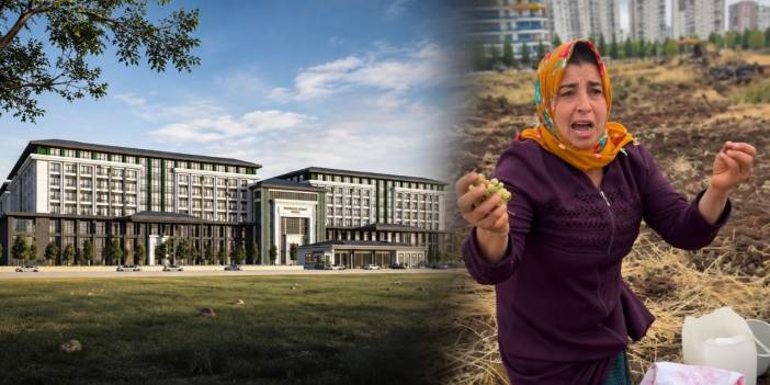 Diyarbakır’da Adliye Sarayı için ayrılan 70 dönümlük arazi neden ve kimlere satıldı?