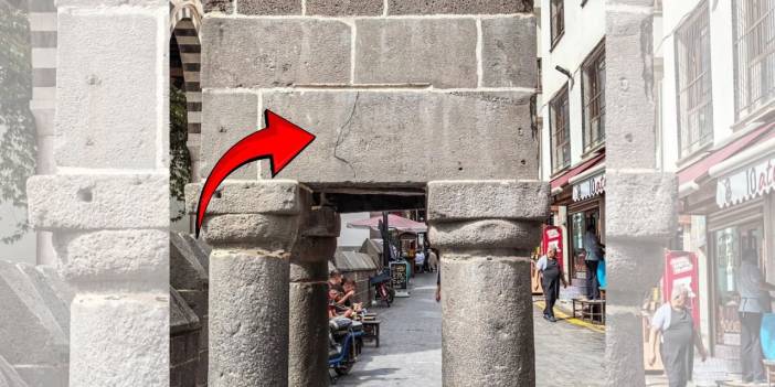 Diyarbakır’ın 500 yıllık simgesinde tehlike işareti: Dört Ayaklı Minare’de çatlak endişesi!
