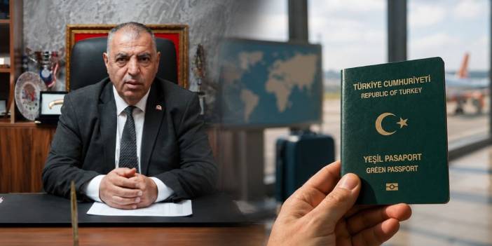 Gülebak’tan gazetecilere ‘yeşil pasaport’ talebi