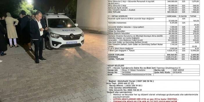 Diyarbakır'da sitede "ek ödeme" tartışmasına polis müdahale etti