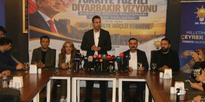 Diyarbakır AK Parti İl Başkanı Sümer'den çözüm süreci çağrısı