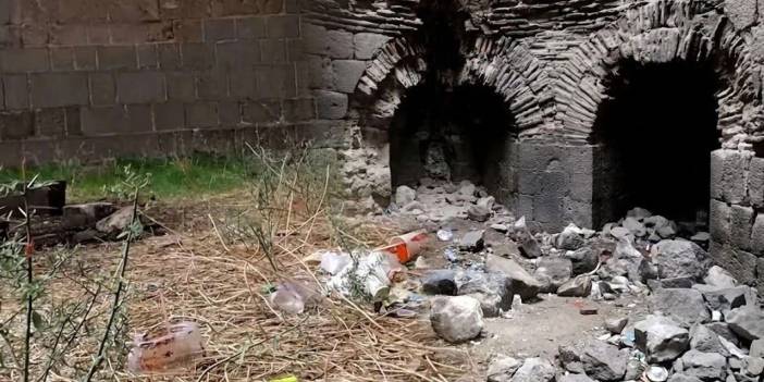 Diyarbakır Surları’nda alarm: Tarihi miras çöpler ve tahribatla karşı karşıya