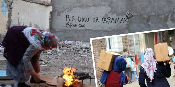 Diyarbakır’da yoksulluğun görünmeyen yüzü: Ekmek veresiye, yağ bardakla alınıyor