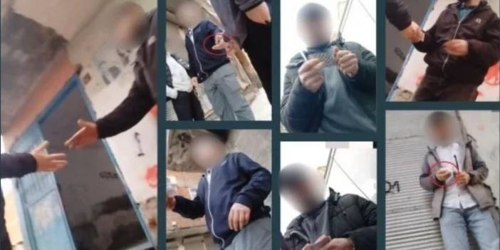 Diyarbakır’da uyuşturucu alarmı! Sokaklardaki tehlike kameralarda