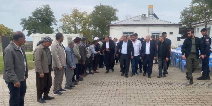Diyarbakır'da husumetli aileler barıştırıldı