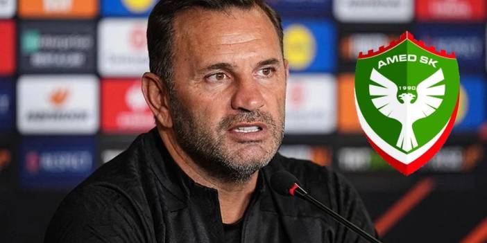 Galatasaraylı Okan Buruk Amedspor’dan özür diledi