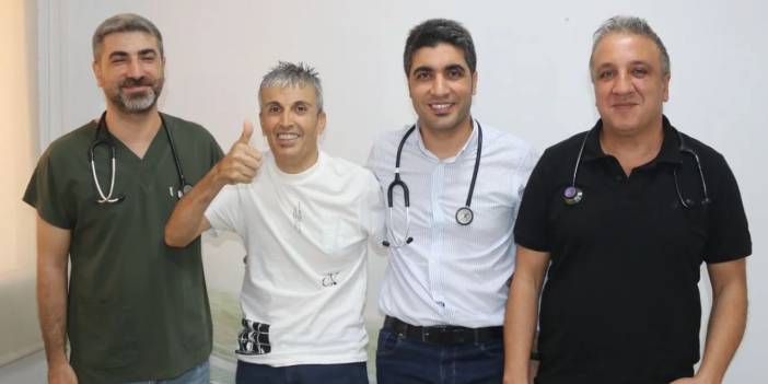 Diyarbakır Eğitim Araştırma Hastanesi'nde  tıp tarihine geçen operasyon