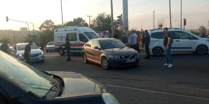 Diyarbakır’da ambulans kaza yaptı