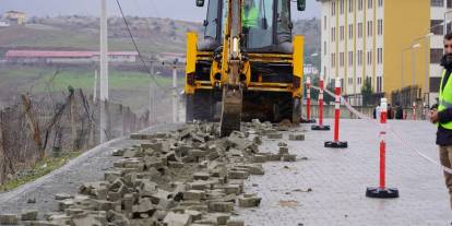 Diyarbakır Kulp’ta doğalgaz çalışmaları neden durduruldu?