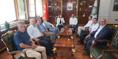 DİAYDER’den Büyükşehir Belediyesi’ne ziyaret